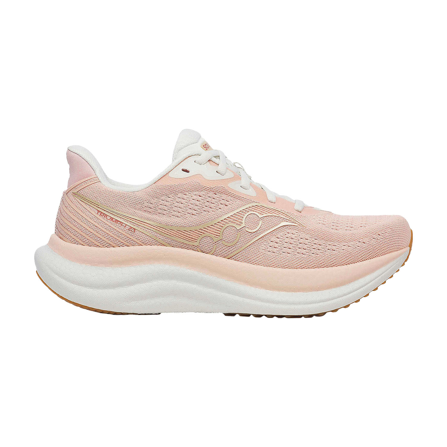 Saucony Triumph 23 Zapatillas Running Neutras Mujer Cameo/Quartz