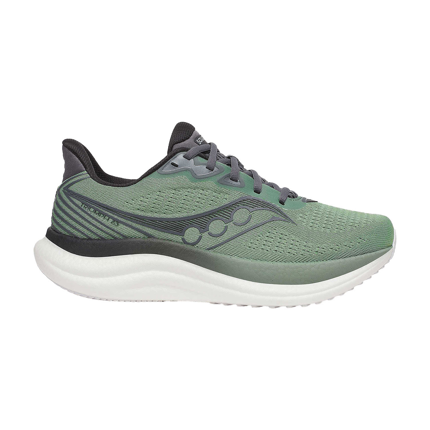 Saucony Triumph 23 Zapatillas Running Neutras Hombre Iceburg/Carbon
