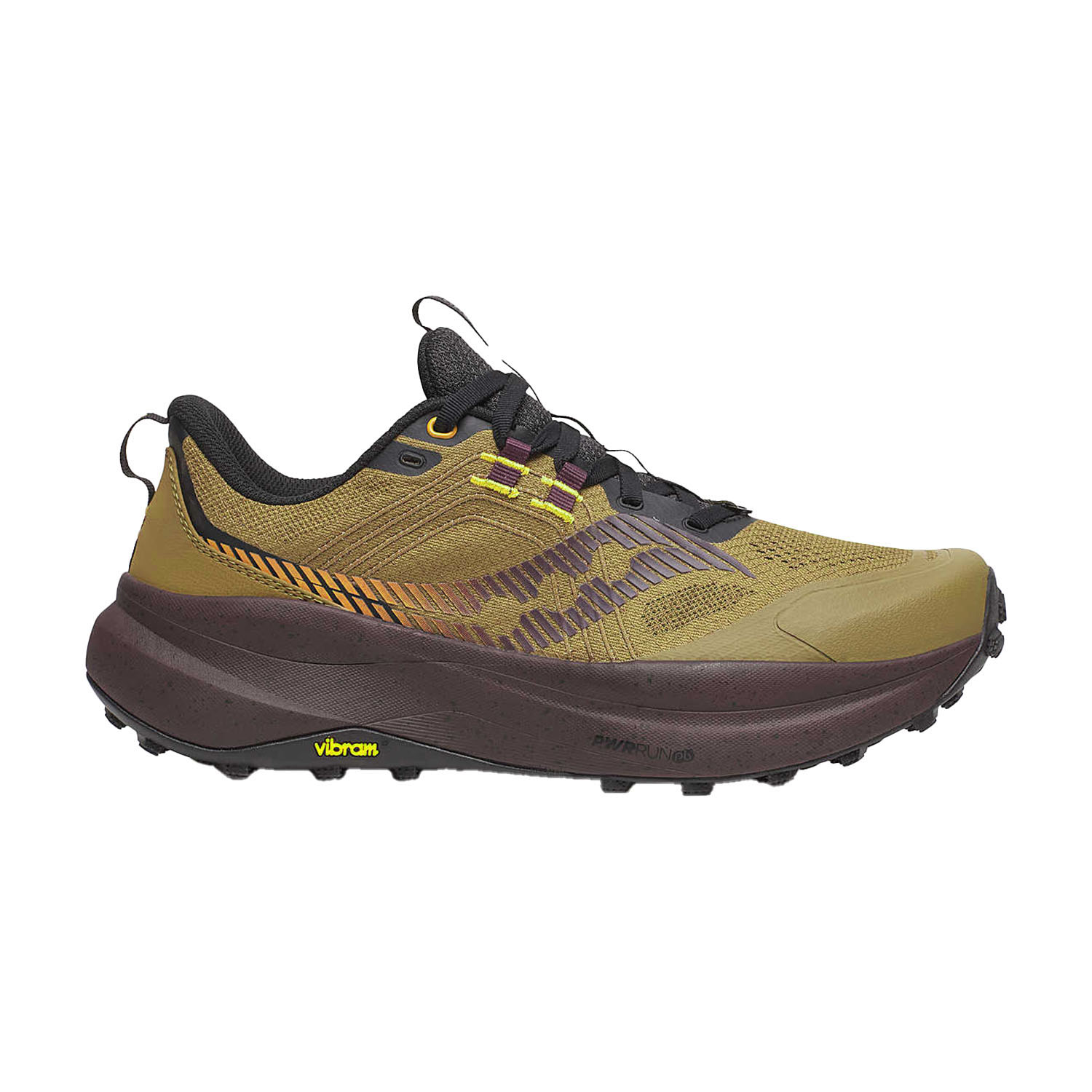 Saucony Xodus Ultra 4 Zapatillas Trail Running Hombre Kodiak/Wine