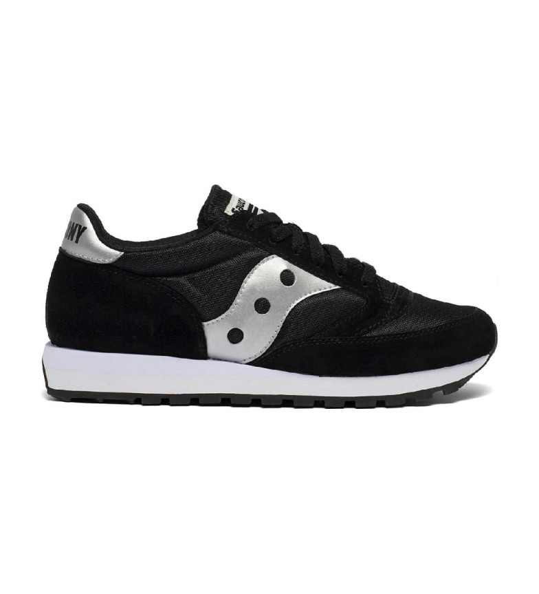 Saucony Zapatillas de piel Jazz 81 negro