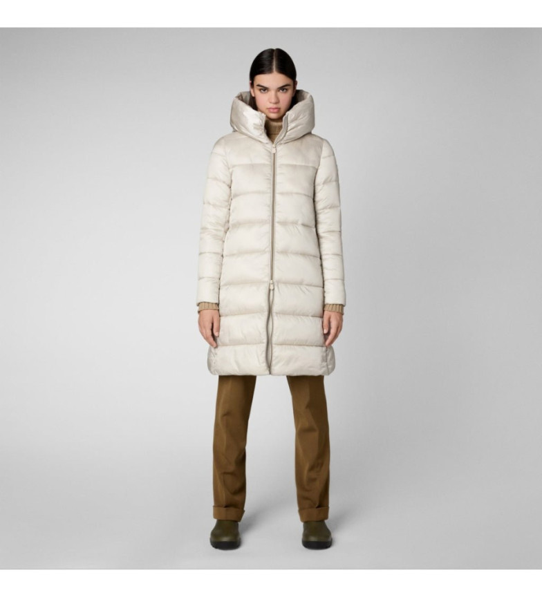 Save The Duck Abrigo acolchado Lysa beige
