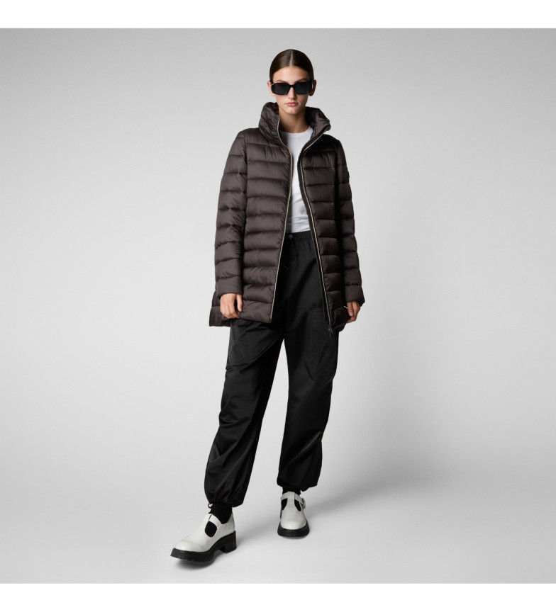 Save The Duck Abrigo Lydia negro