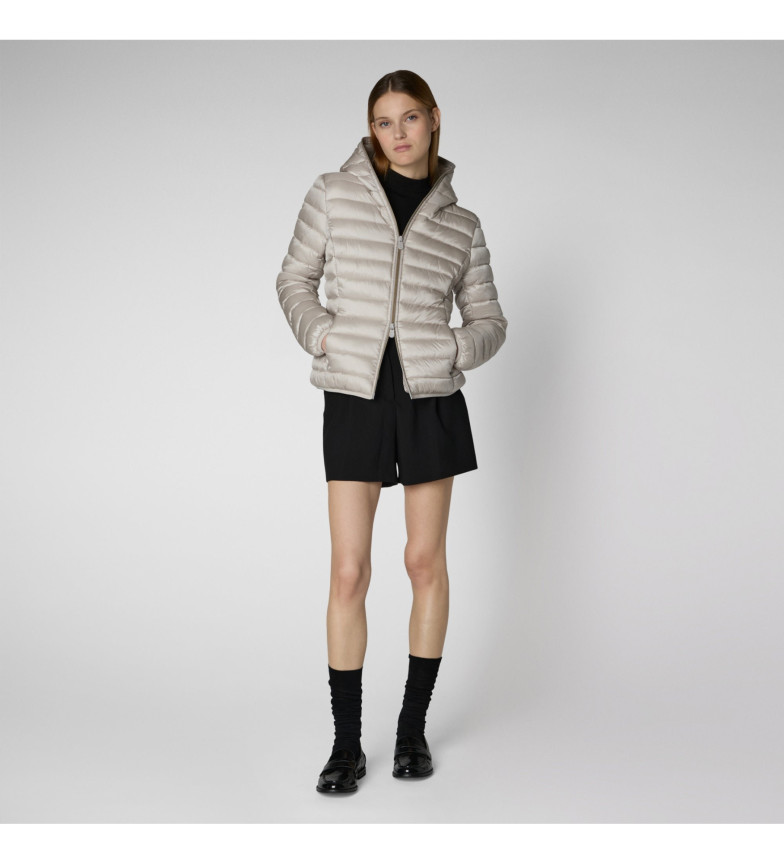 Save The Duck Chaqueta Alexis beige