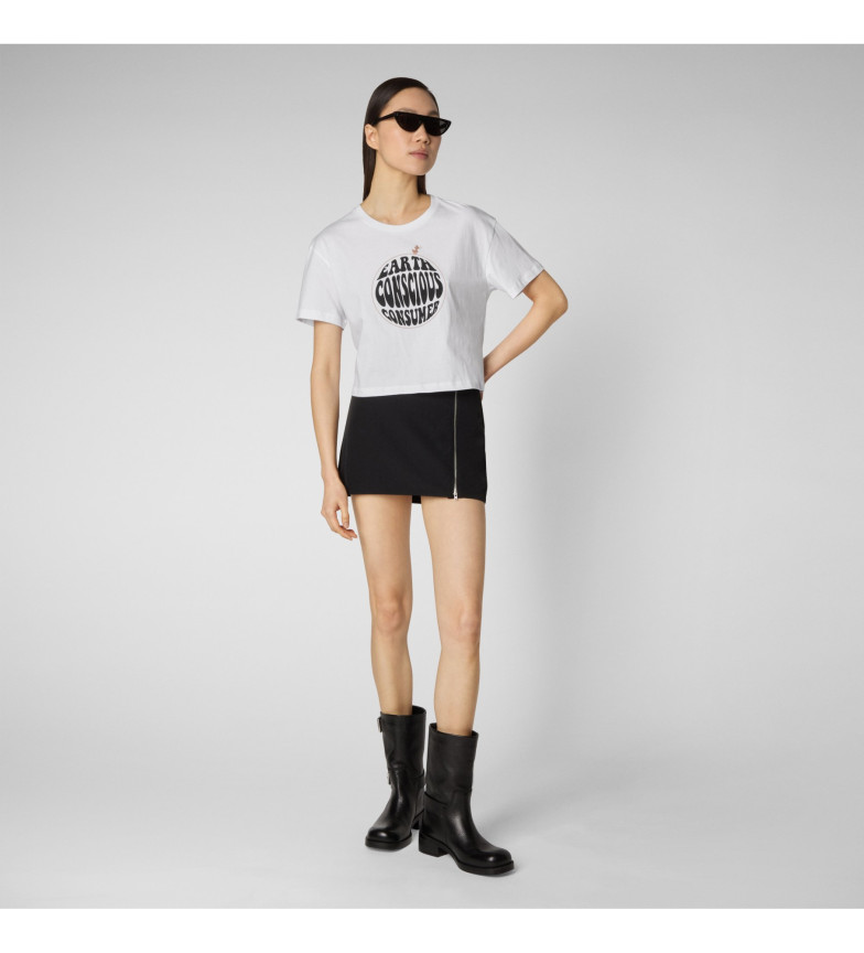 Save The Duck Camiseta Eart Consicious blanco