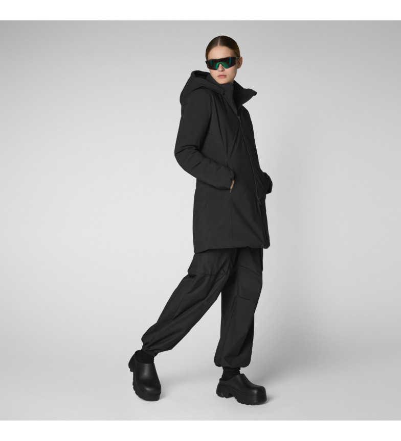 Save The Duck Parka Rachel negro