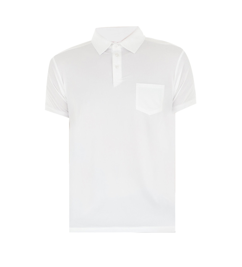 Save The Duck Polo Lomellina blanco