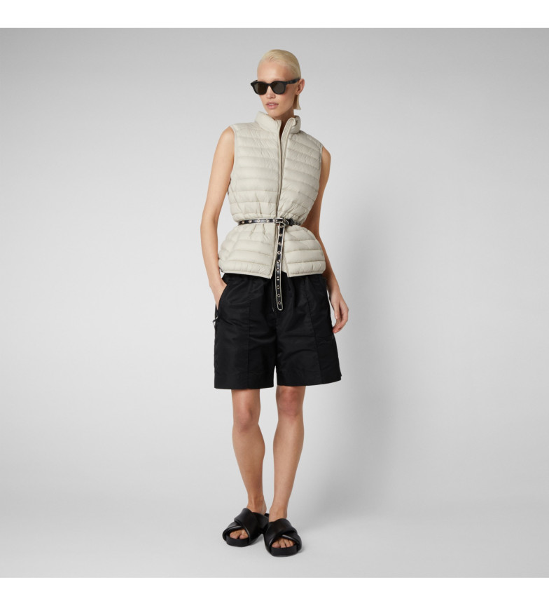 Save The Duck Chaleco Charlotte beige