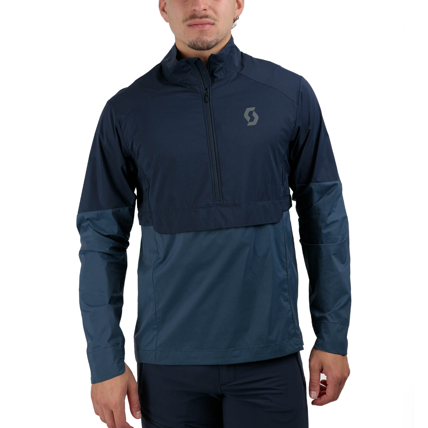 Scott Endurance Anorak Chaqueta Dark Blue/Metal Blue