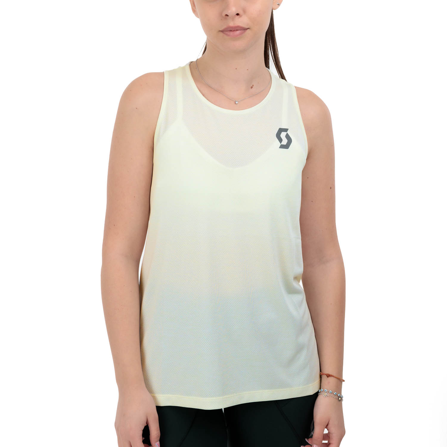 Scott Endurance Top Soft Yellow