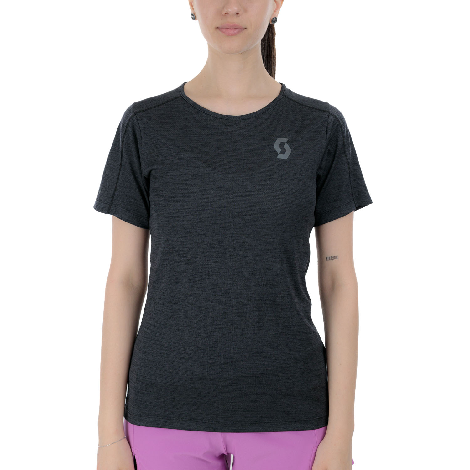 Scott Endurance LT Camiseta Black