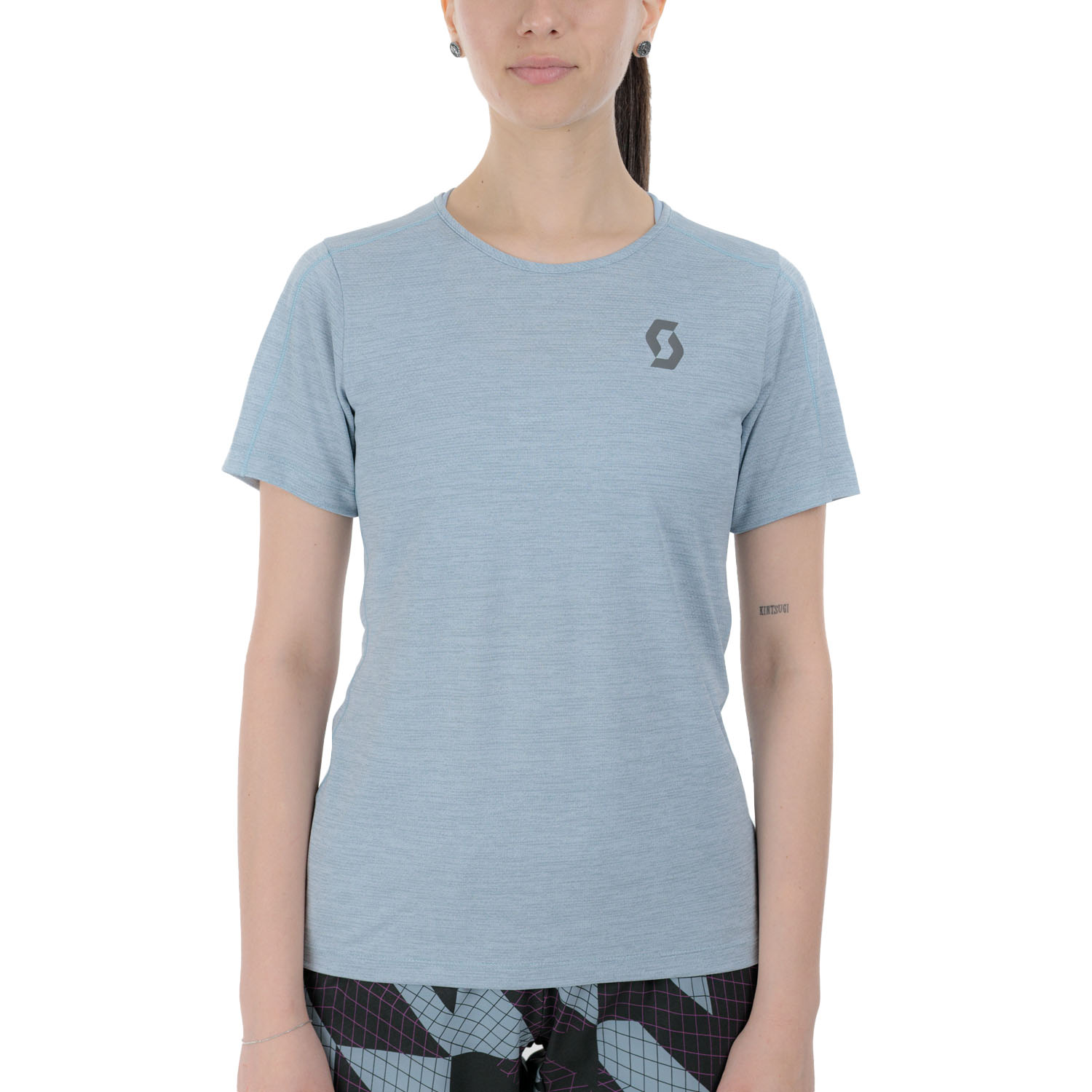 Scott Endurance LT Camiseta Morning Blue