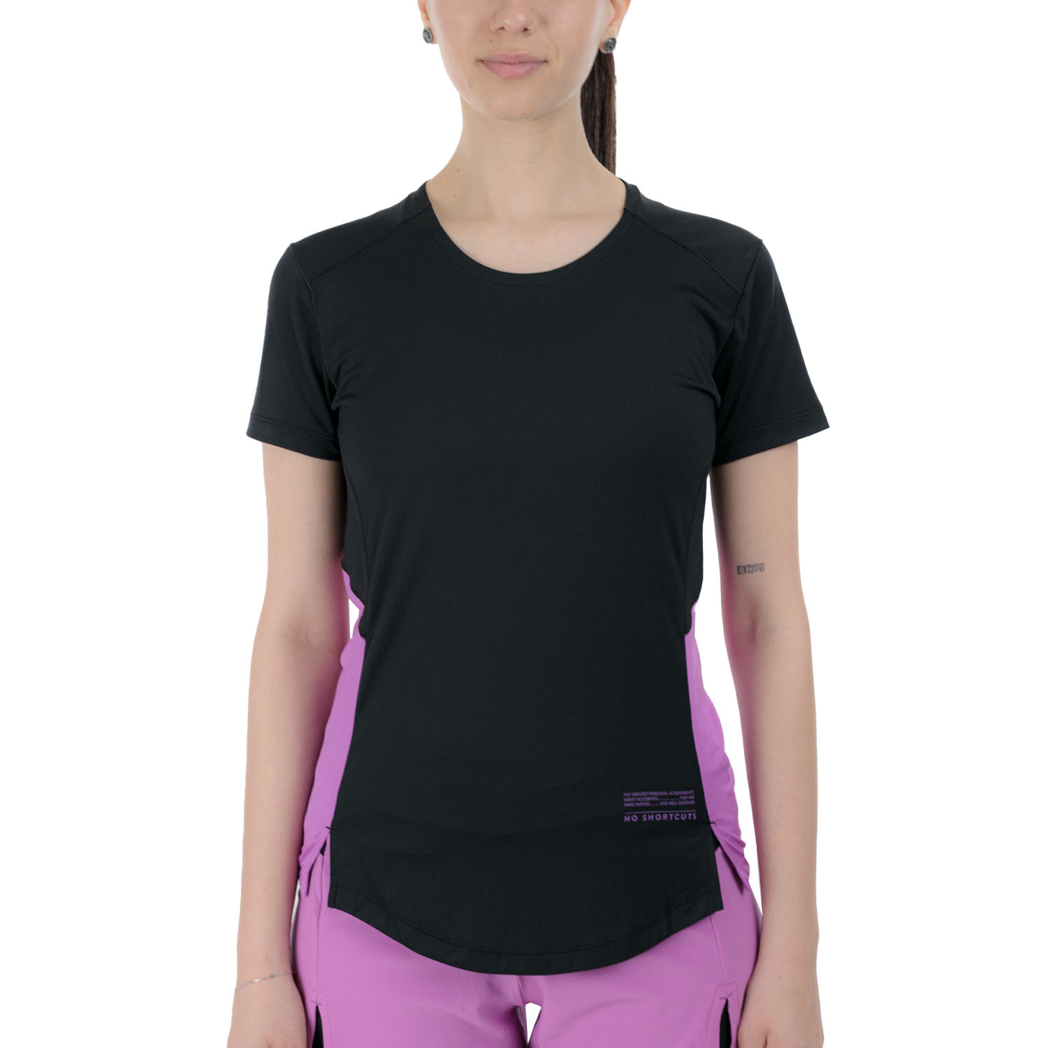 Scott Endurance Camiseta Black/Liquid Purple