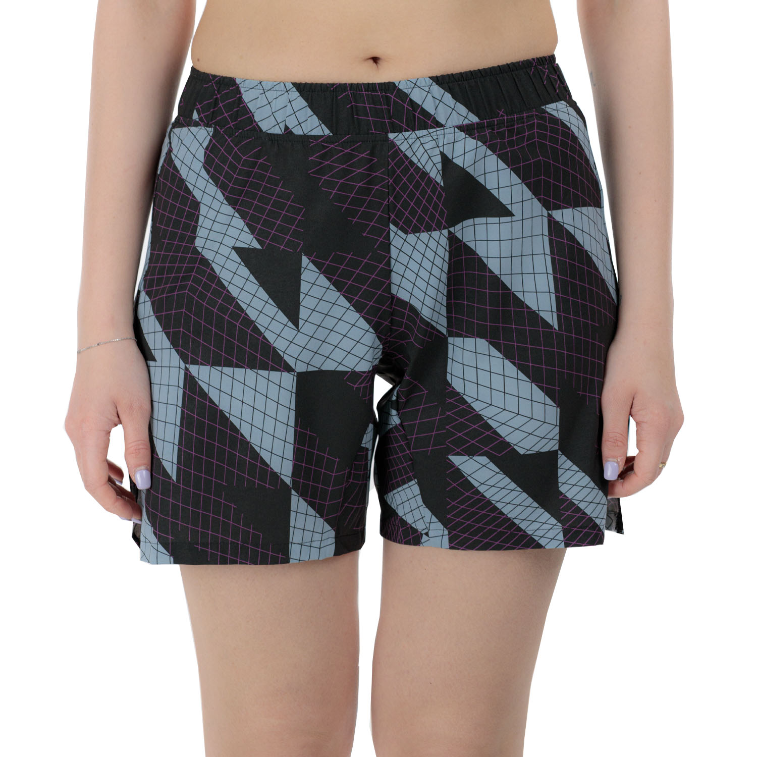 Scott Endurance Pro 7in Shorts Black/Morning Blue