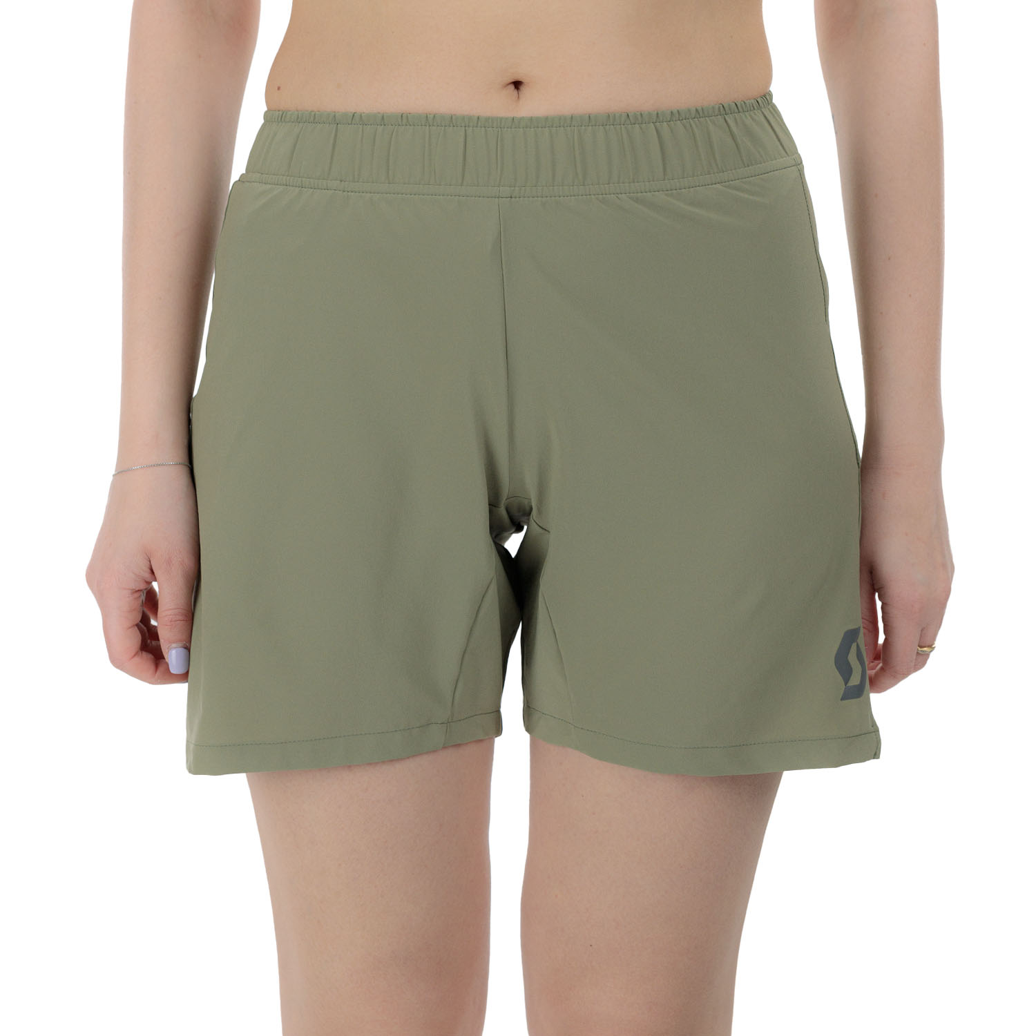 Scott Endurance Pro 7in Shorts Hay Green