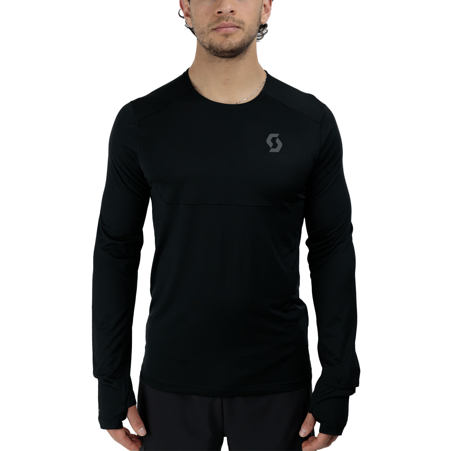 Scott Endurance Tech Camisa Black