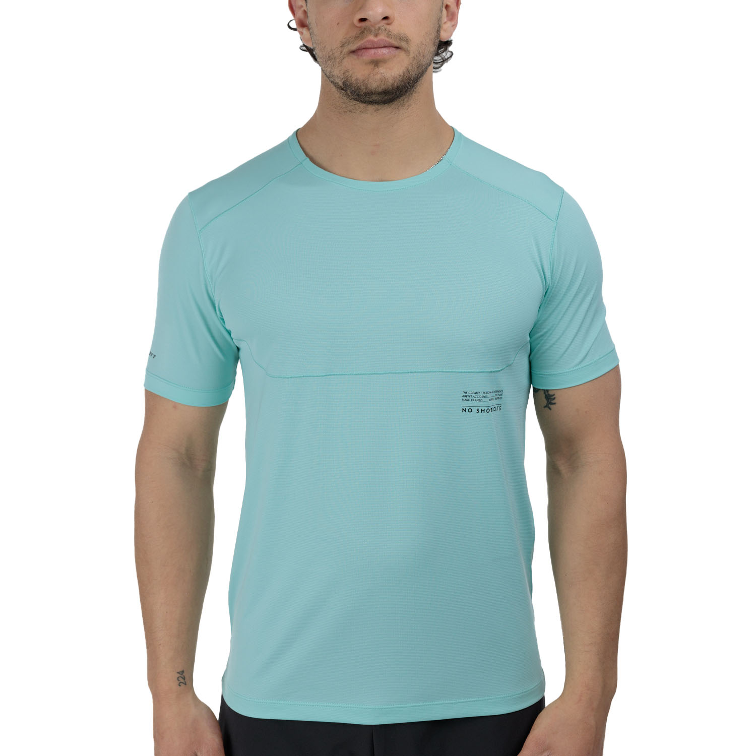Scott Endurance Tech Camiseta Miami Green