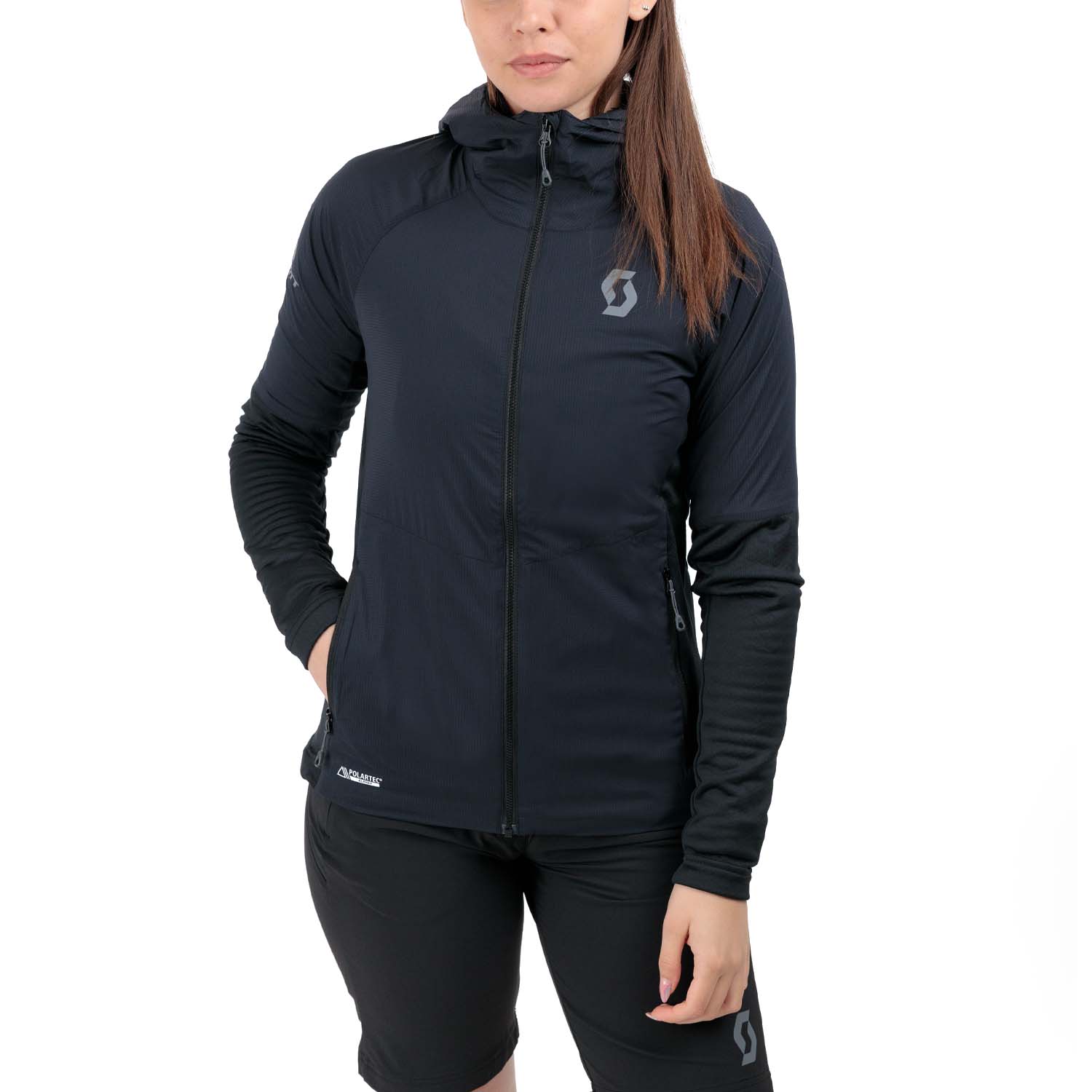 Scott Explorair Alpha Chaqueta Black