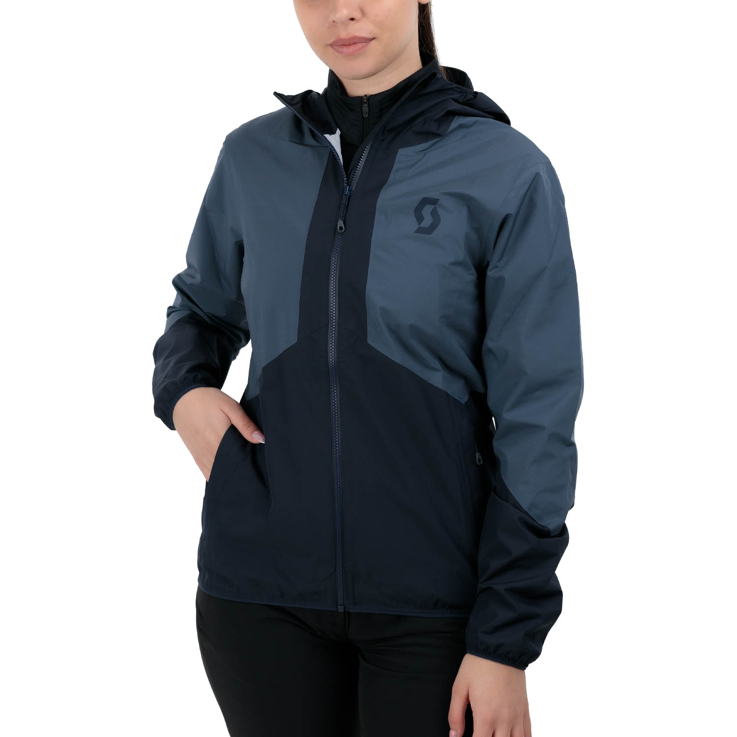Scott Explorair Chaqueta Dark Blue/Metal Blue