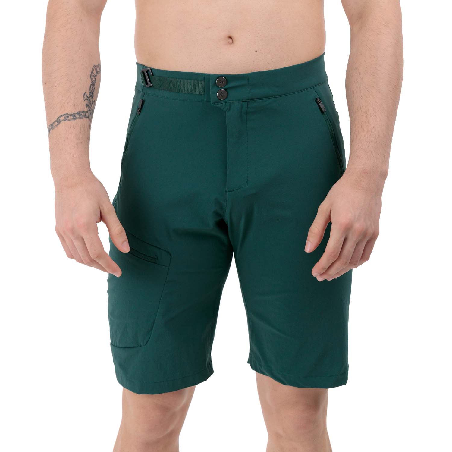Scott Explorair Light 11in Shorts Lush Green