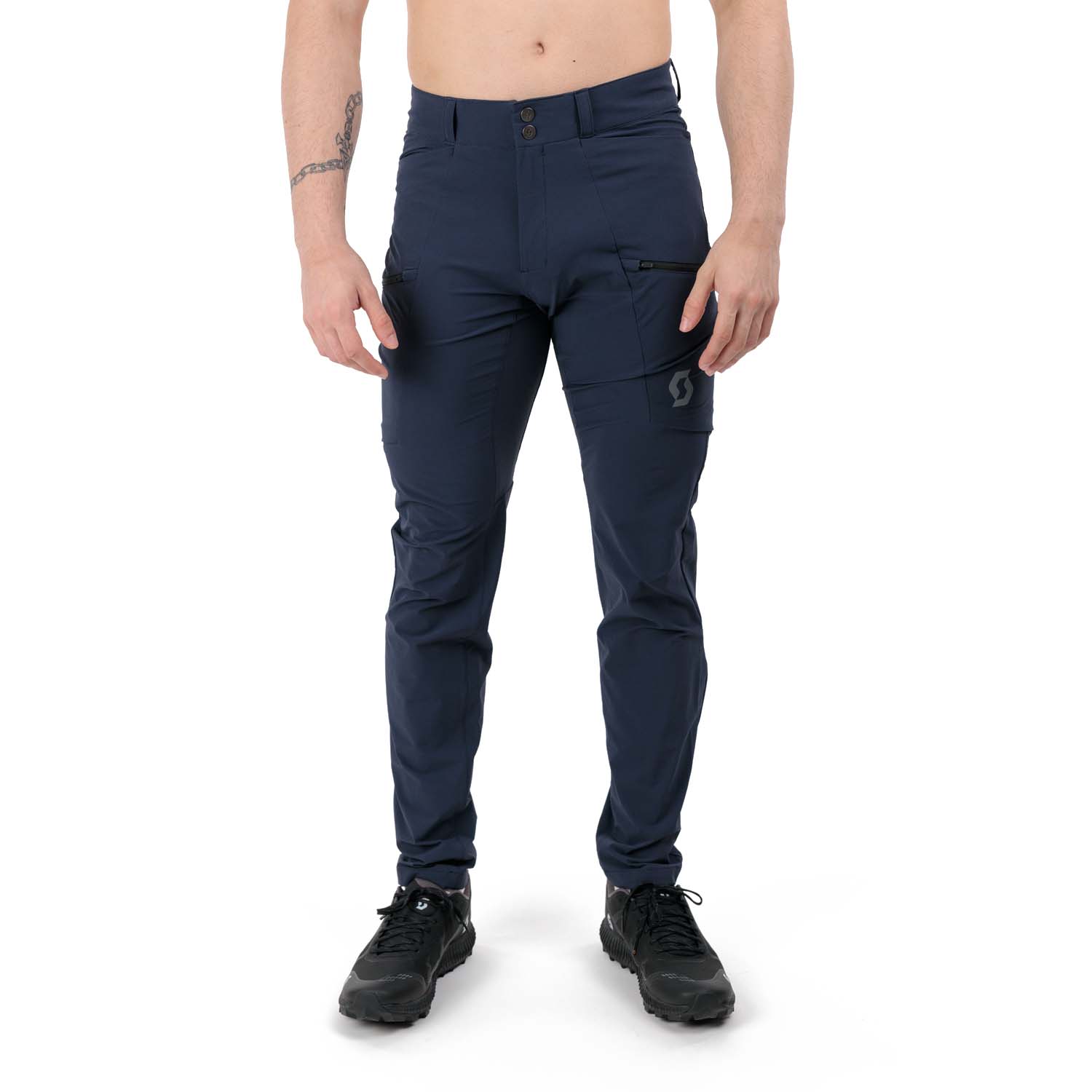 Scott Explorair Tech Pantalones Dark Blue/Black