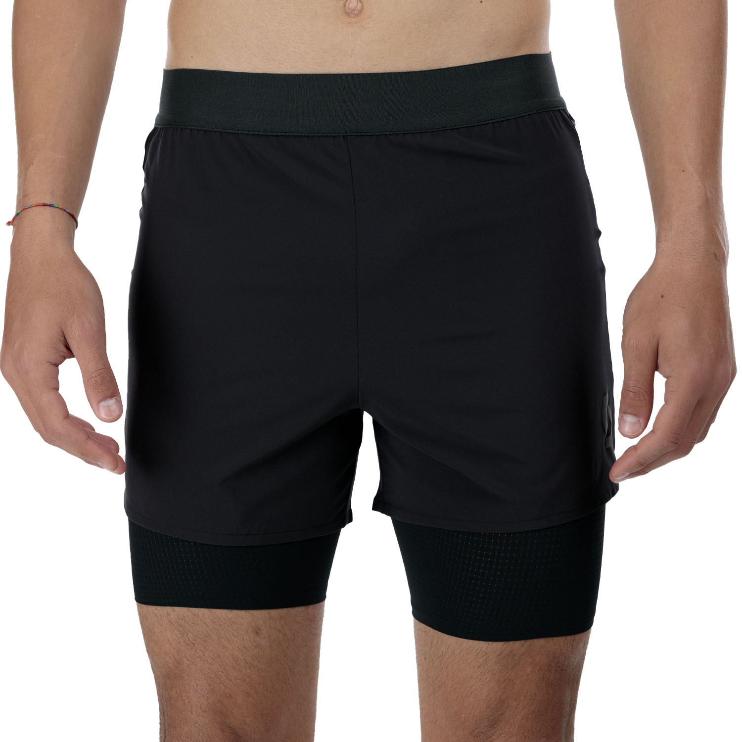 Scott Hybrid Endurance 4in Shorts Black