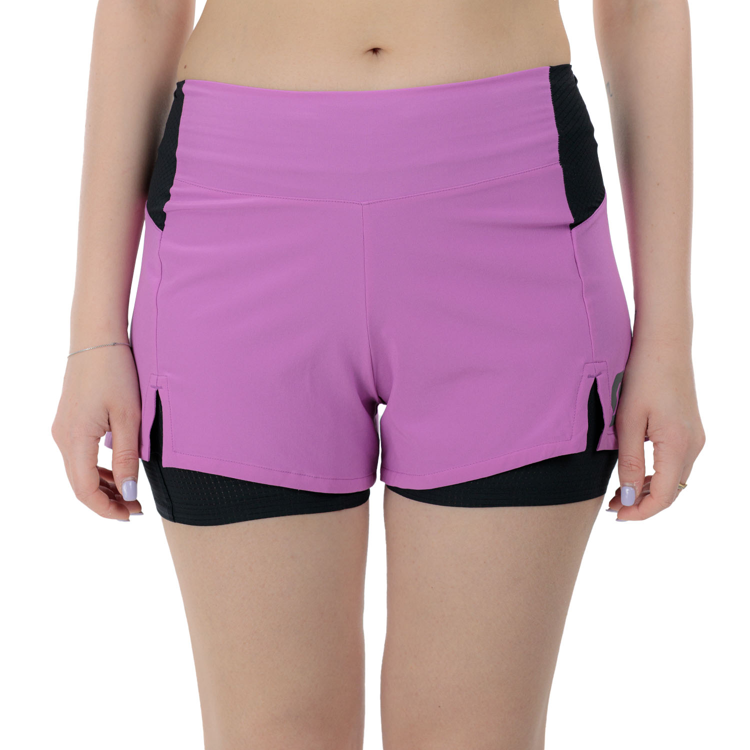 Scott Hybrid Endurance 3.5in Shorts Liquid Purple