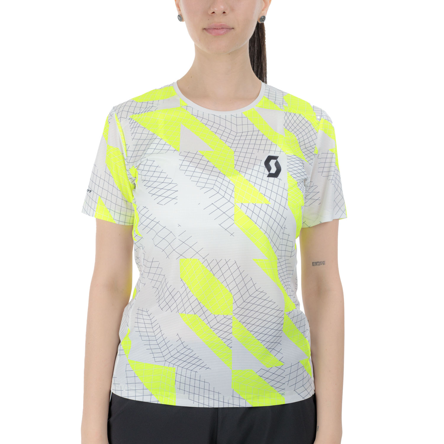 Scott Rc Graphic Camiseta White/Black