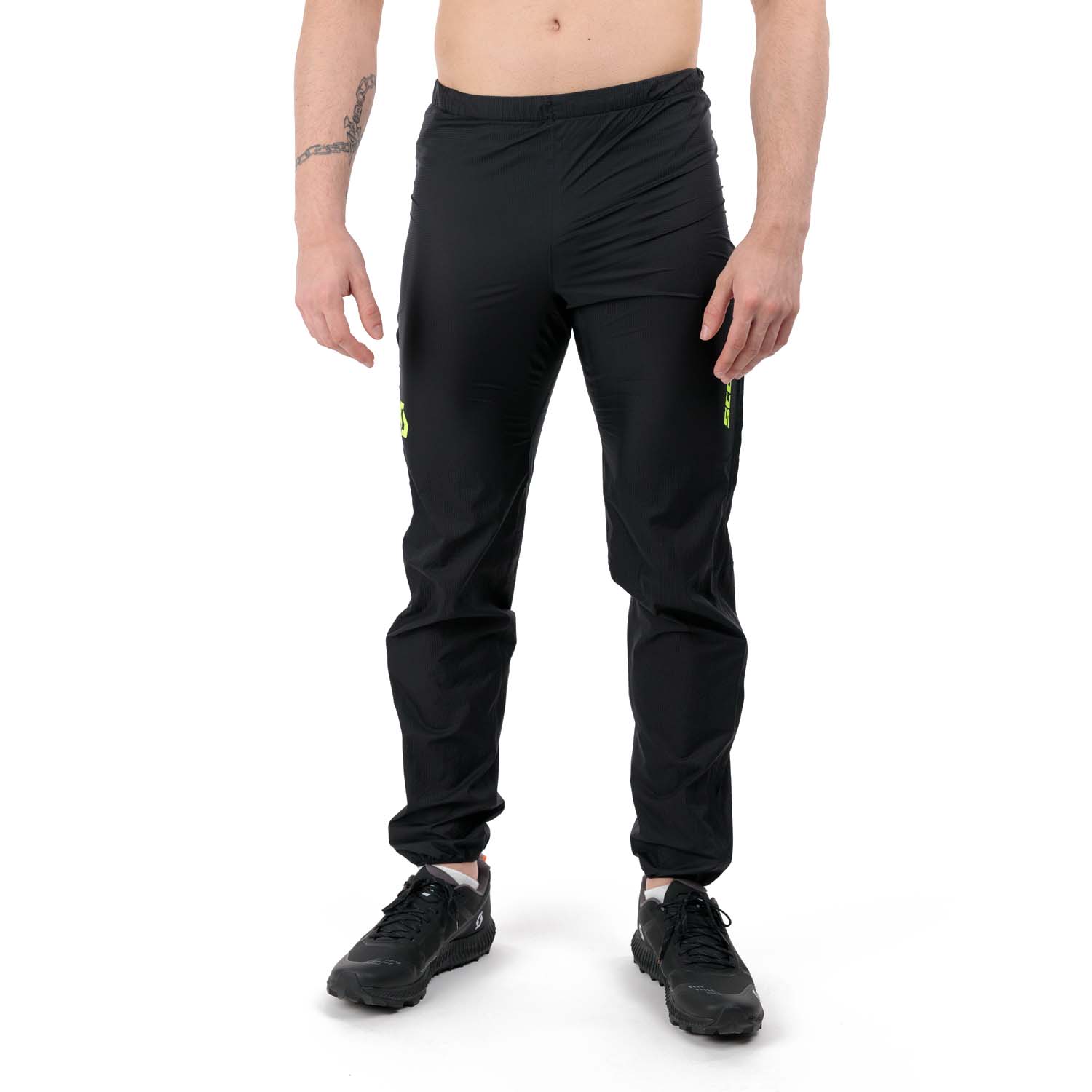 Scott RC Pantalones Black/Yellow