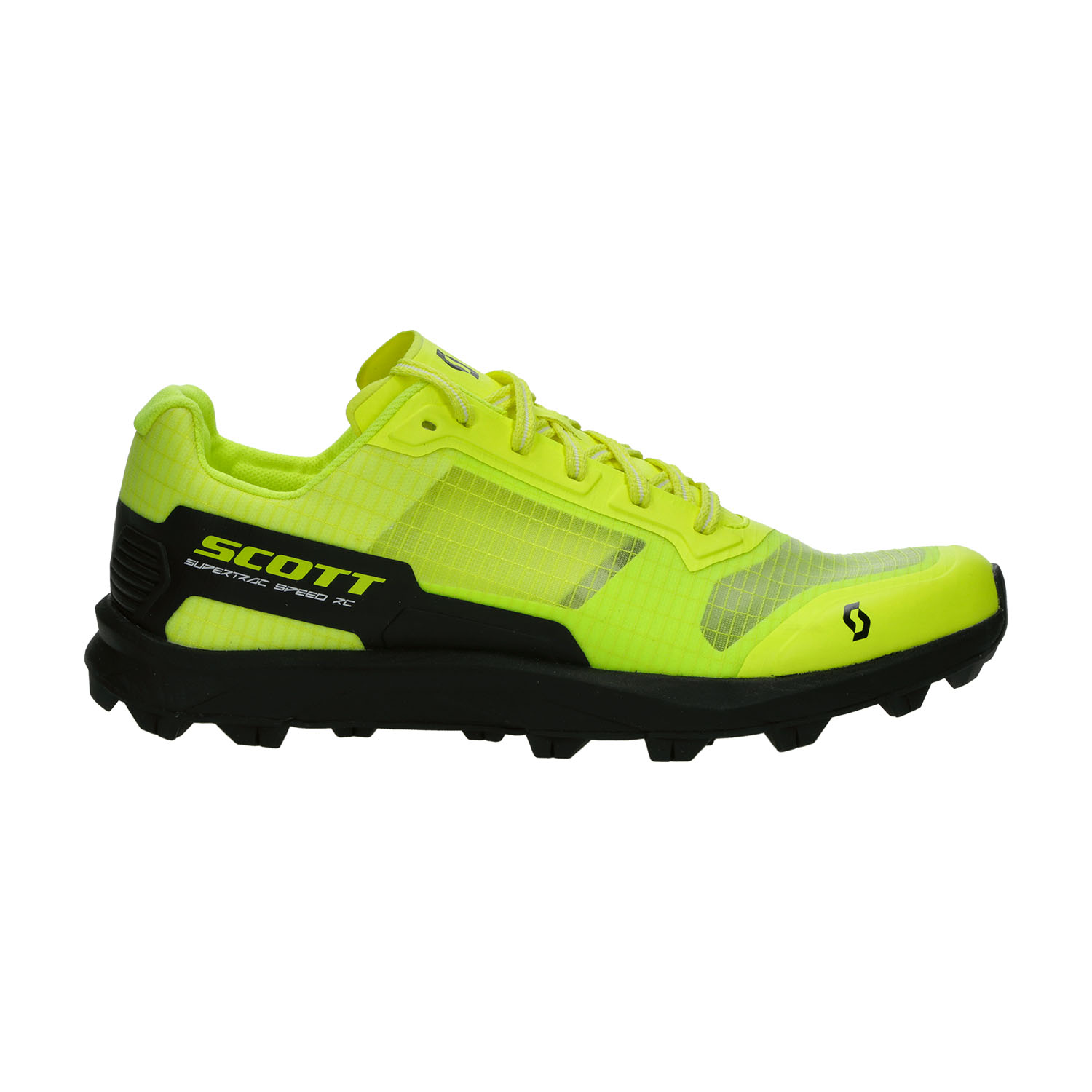 Scott Supertrac Speed RC Zapatillas Trail Running Mujer Black/Safety Yellow