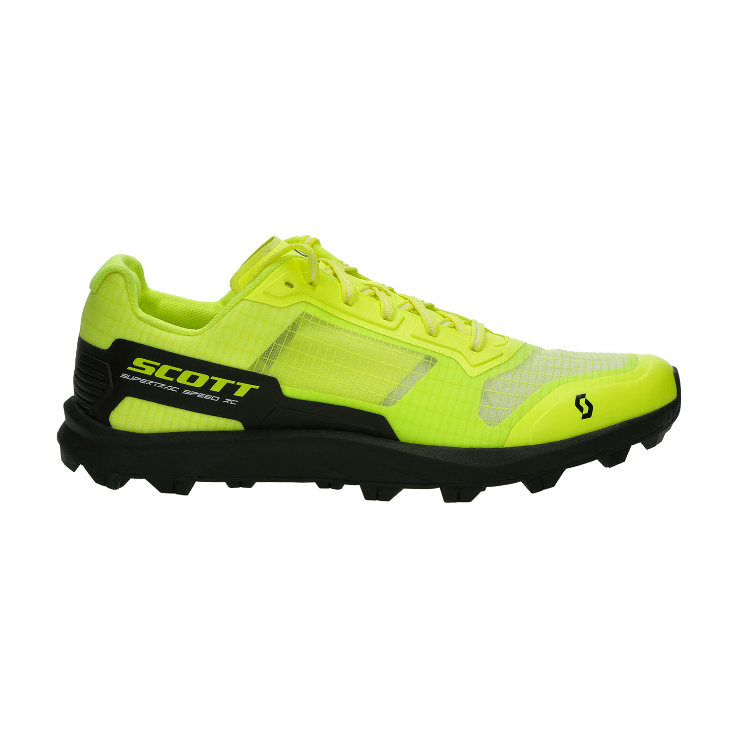 Scott Supertrac Speed RC Zapatillas Trail Running Hombre Black/Safety Yellow
