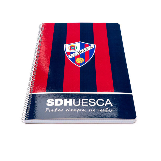 SD Huesca Cuaderno SD Huesca Azulgrana