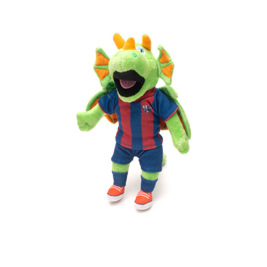 SD Huesca Peluche SD Huesca Dragonés Verde-Azulgrana
