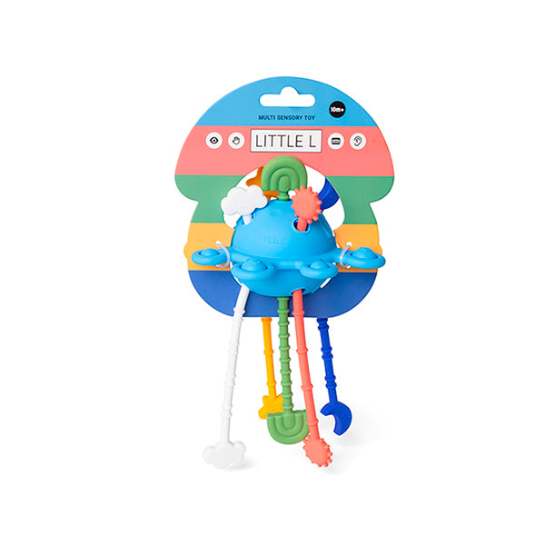 Juguete sensorial Plante Full Color Little L