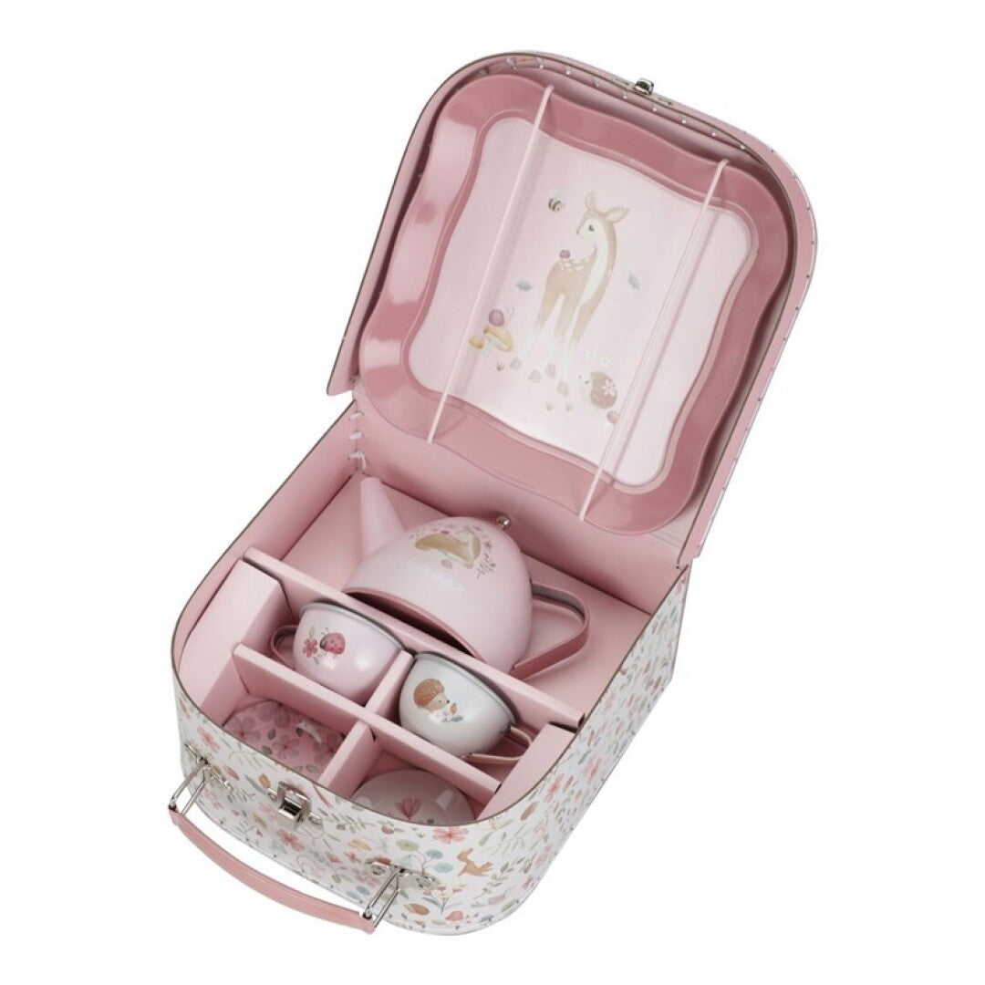 Maleta set de té Fairy Garden Little Dutch