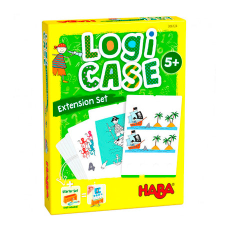 Logic! CASE Set de Ampliación +5 años Piratas – Haba