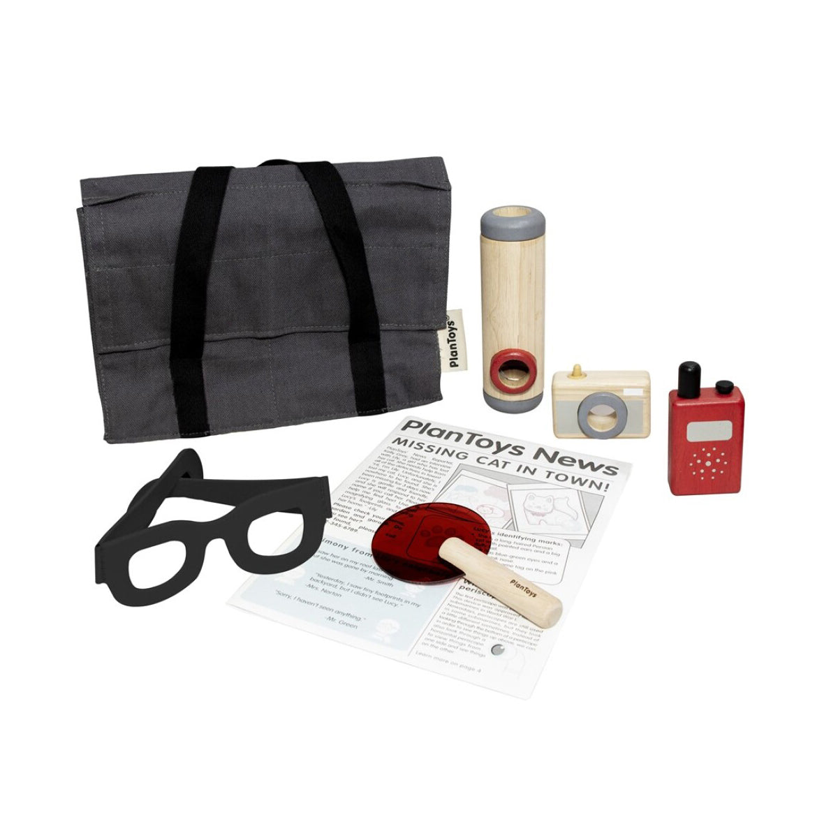 Set de detective Plantoys