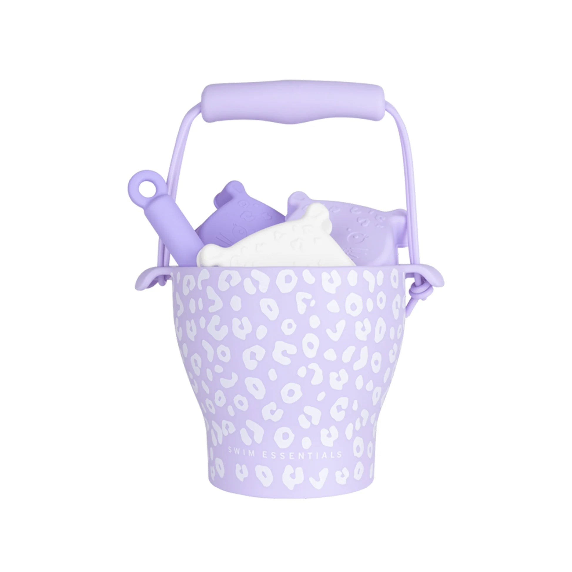 Set de juguetes de playa Swim Essentials - Leopard Lila