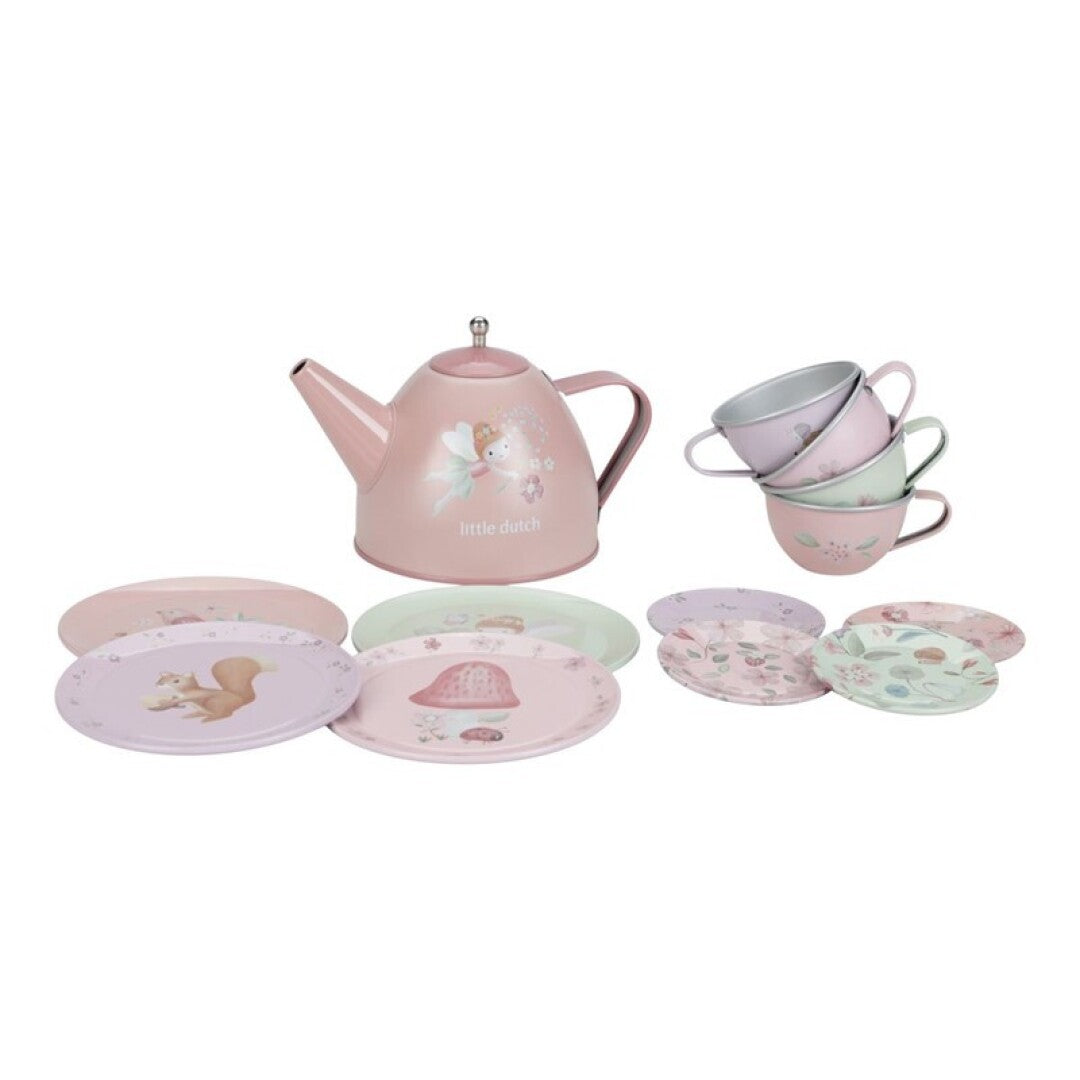 Set de té Fairy Garden Little Dutch