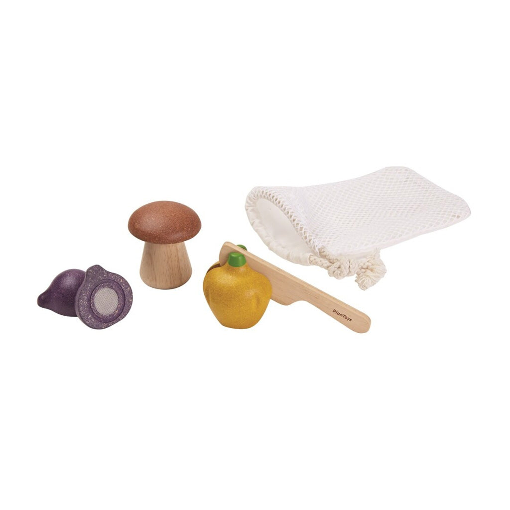 Set 3 verduras Plantoys