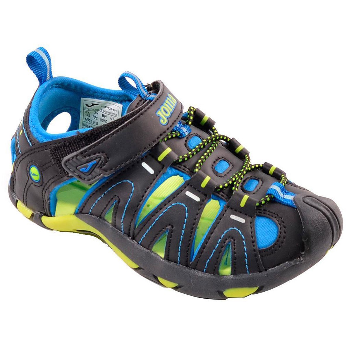 SEVEJS801 JOMA SANDALIA sintética de Niño para montaña, playa.