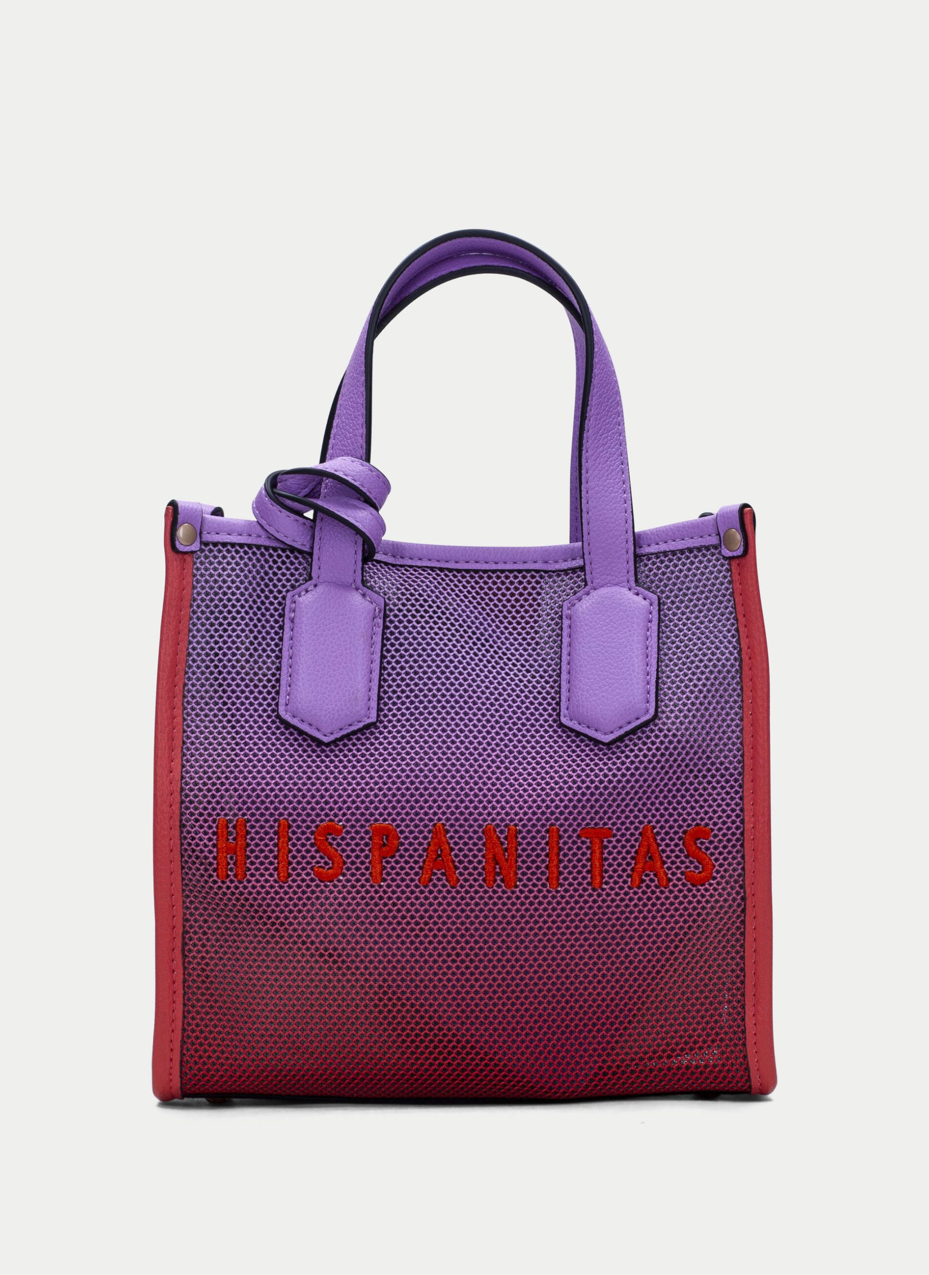 Shopper Bag violet-rojo-BV243240