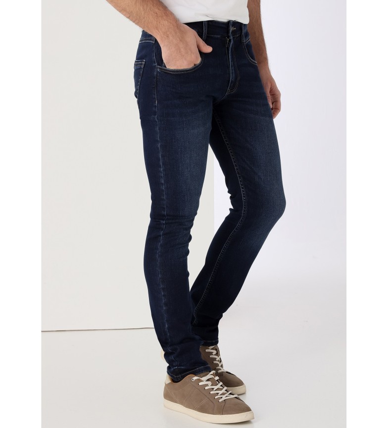 Six Valves Jeans Slim fit marino