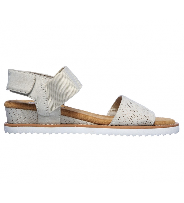Skechers Sandalias Desert Kiss beige