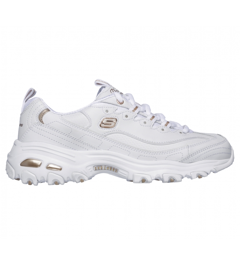 Skechers Zapatillas D'Lites Fresh Start blanco