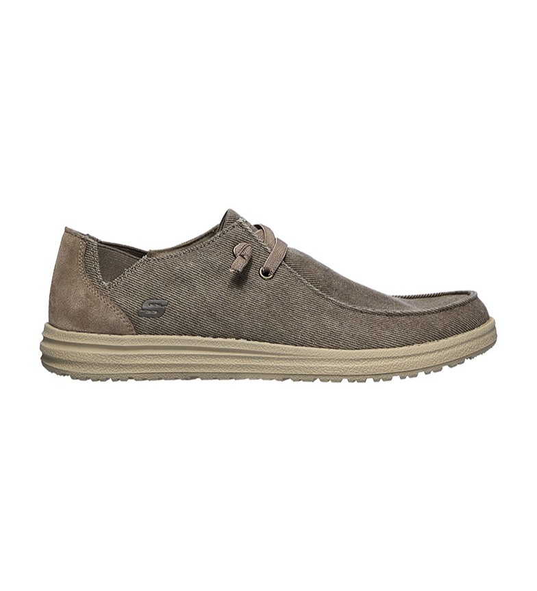 Skechers Mocasines Melson marrón
