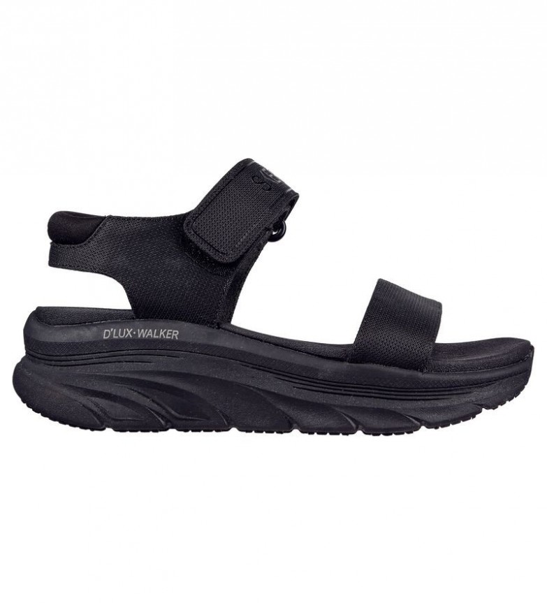 Skechers Sandalias D'Lux Walker - New Block negro