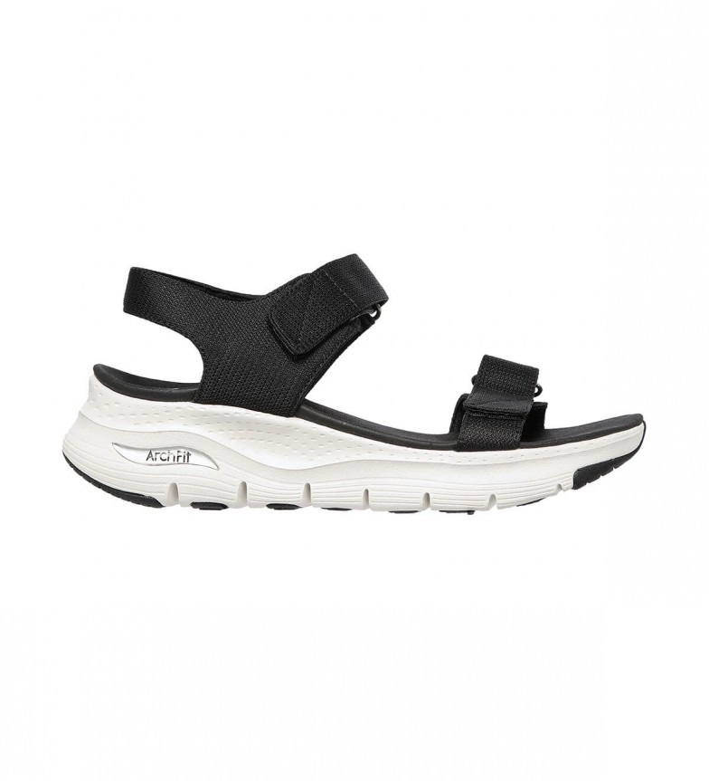 Skechers Sandalias Sling negro