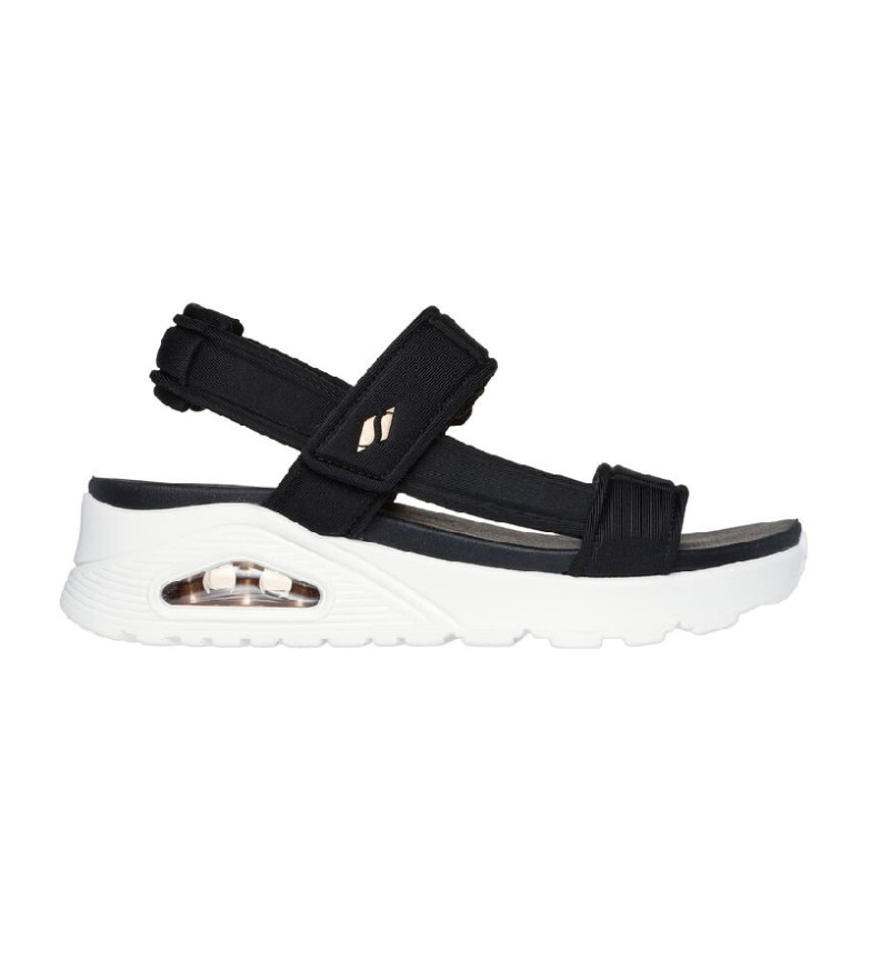 Skechers Sandalias Uno Summer Stand2 negro