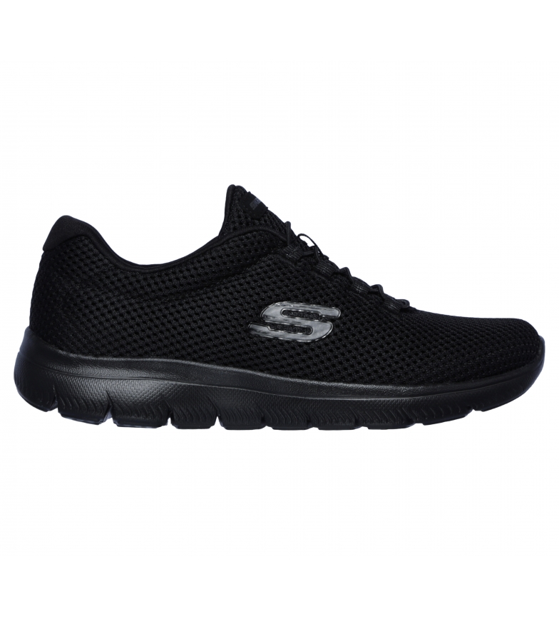 Skechers Zapatilla Summits negro