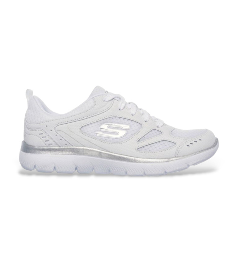 Skechers Zapatillas Summits-Suited blanco